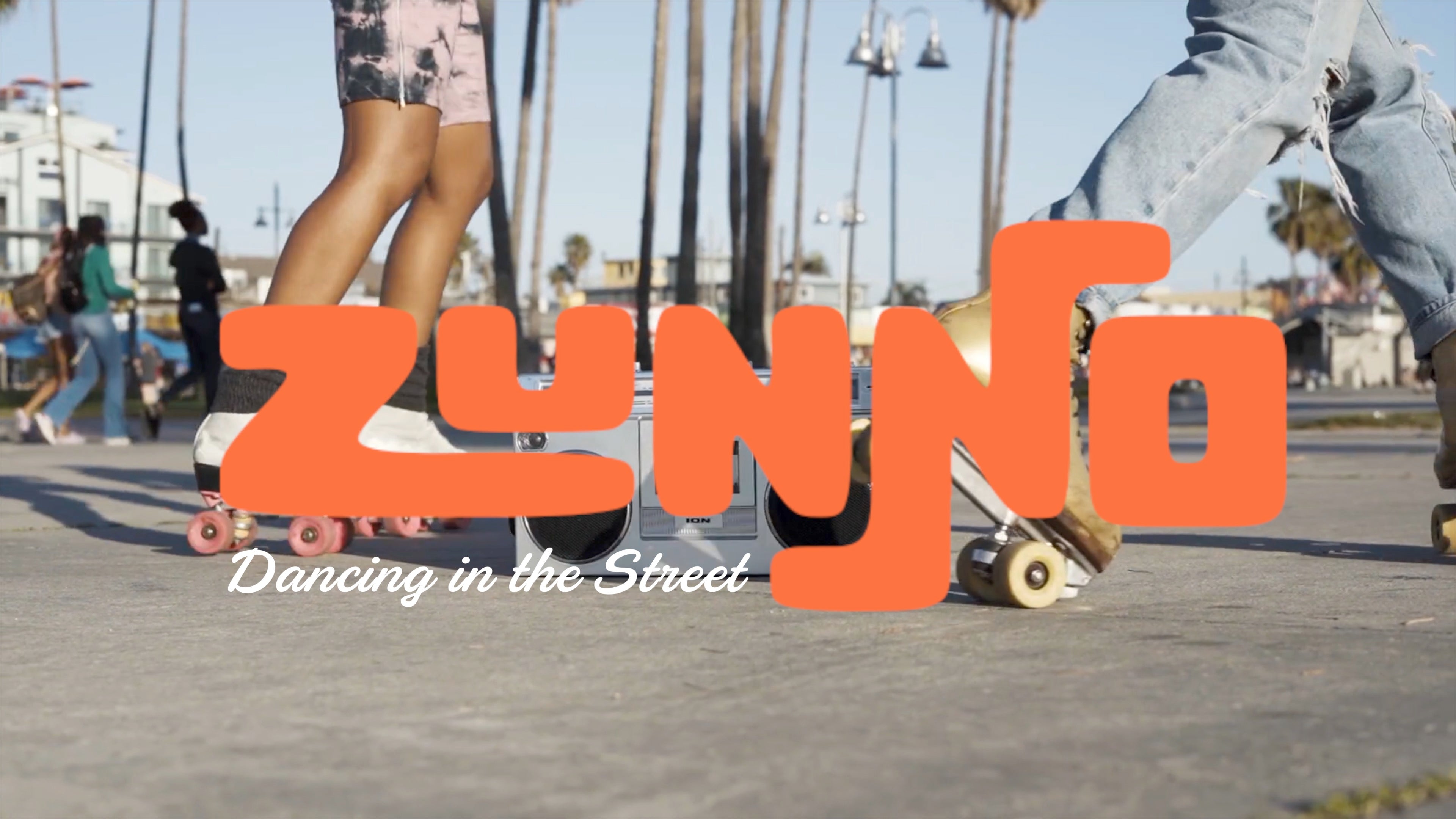 Load video: Dancing in the Street (Official Video)
